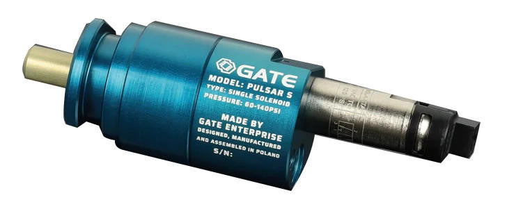 GATE PULSAR S HPA Engine (ETU not included)