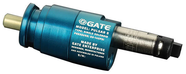 Gate PULSAR S HPA Engine with TITAN II Bluetooth, Rear Wired