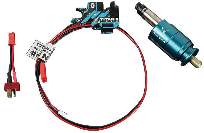 Gate PULSAR S HPA Engine with TITAN II Bluetooth, Rear Wired