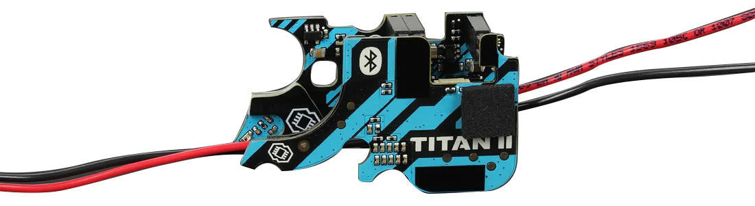 GATE TITAN II Bluetooth Expert for V2 GB AEG, Rear Wired