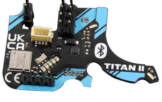 GATE TITAN II Bluetooth Expert for V2 GB AEG, Rear Wired