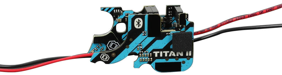 GATE TITAN II Bluetooth Expert for V2 GB HPA, Rear Wired