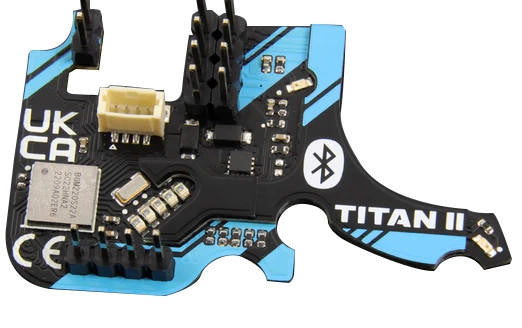 GATE TITAN II Bluetooth Expert for V2 GB HPA, Rear Wired