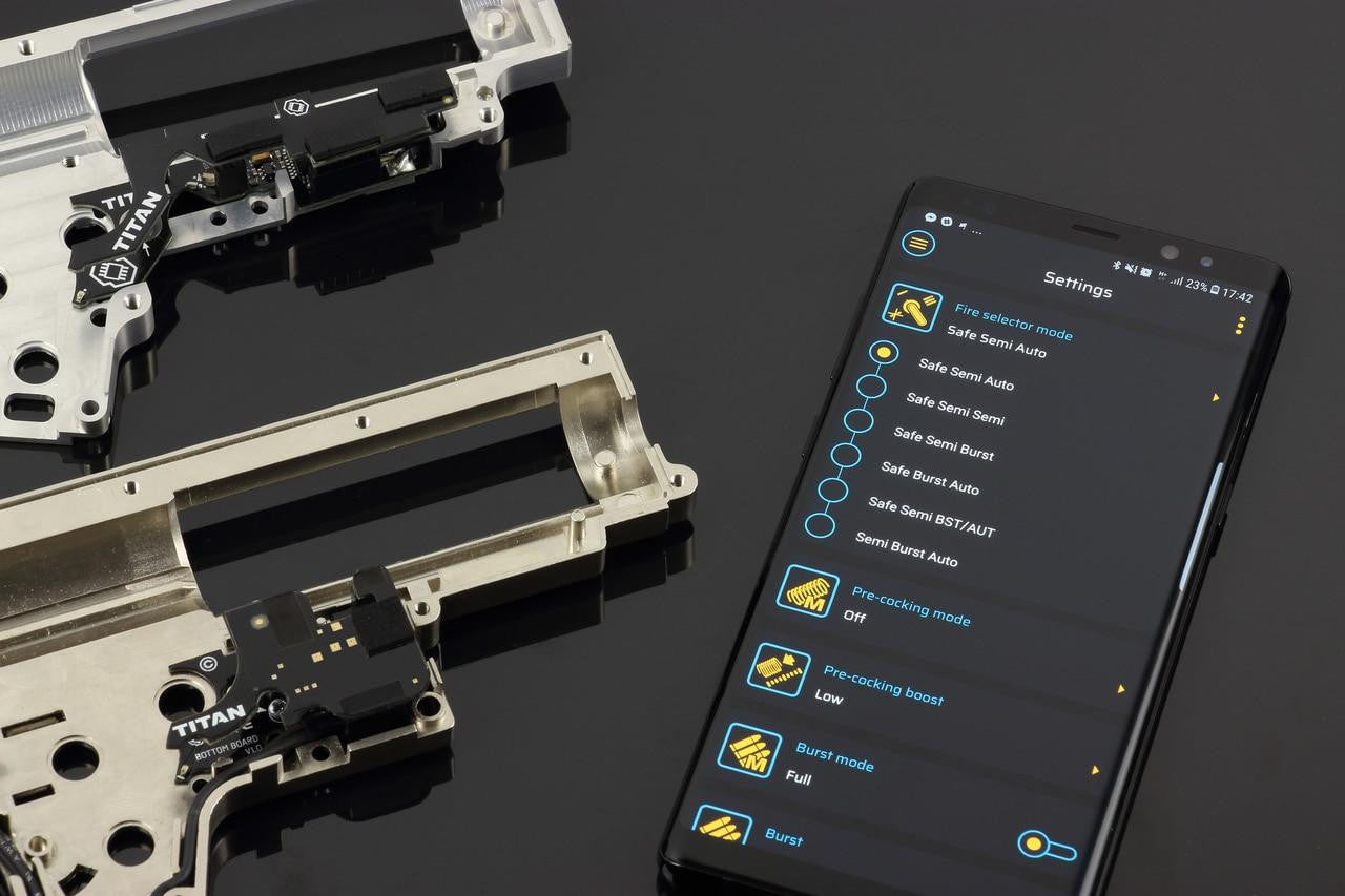 Gate TITAN V2 Advanced MOSFET Set (Front Wired)