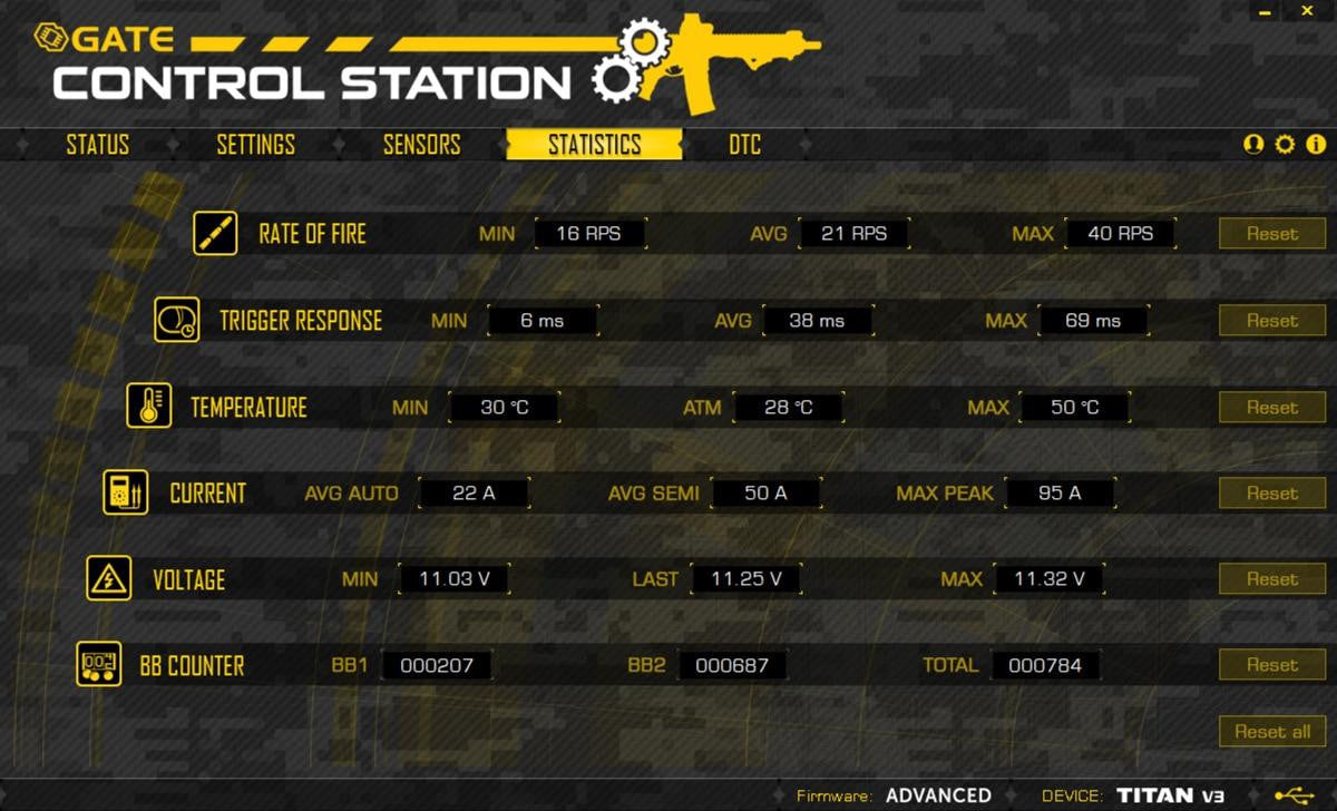 Gate TITAN V2 Basic Module (Front Wired)