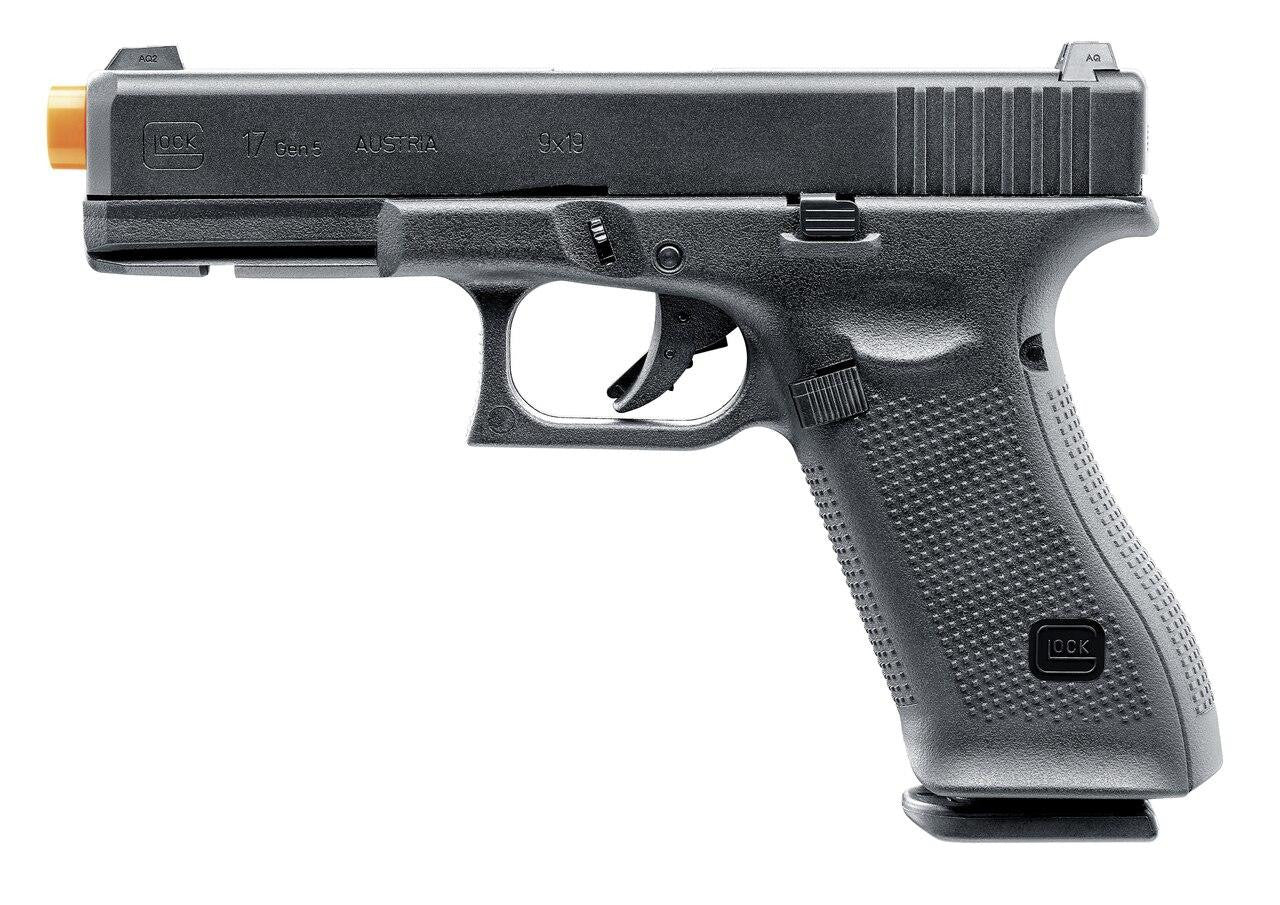 Glock 17 Gas Blowback Airsoft Pistol Gen 5, Black