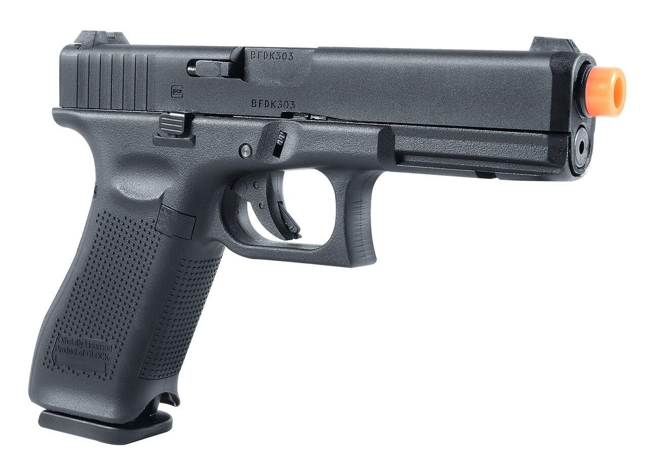 Glock 17 Gas Blowback Airsoft Pistol Gen 5, Black