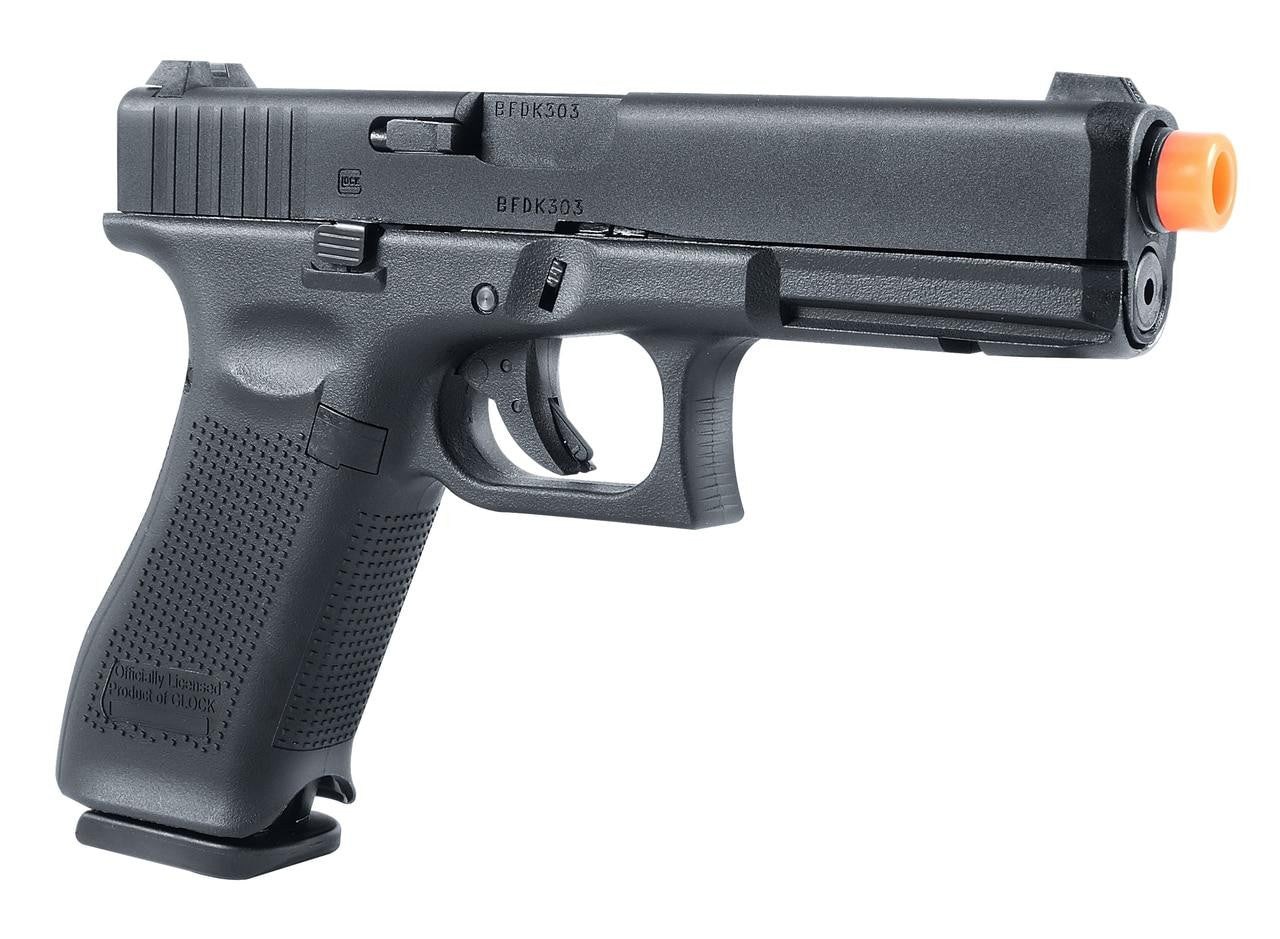 Glock 17 Gas Blowback Airsoft Pistol Gen 5, Black