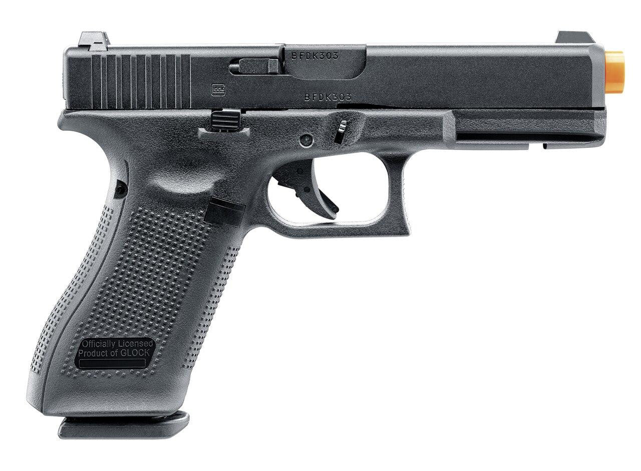 Glock 17 Gas Blowback Airsoft Pistol Gen 5, Black