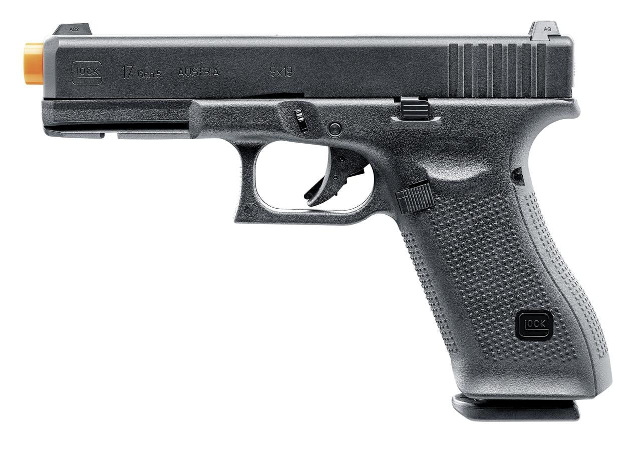 Glock 17 Gas Blowback Airsoft Pistol Gen 5, Black