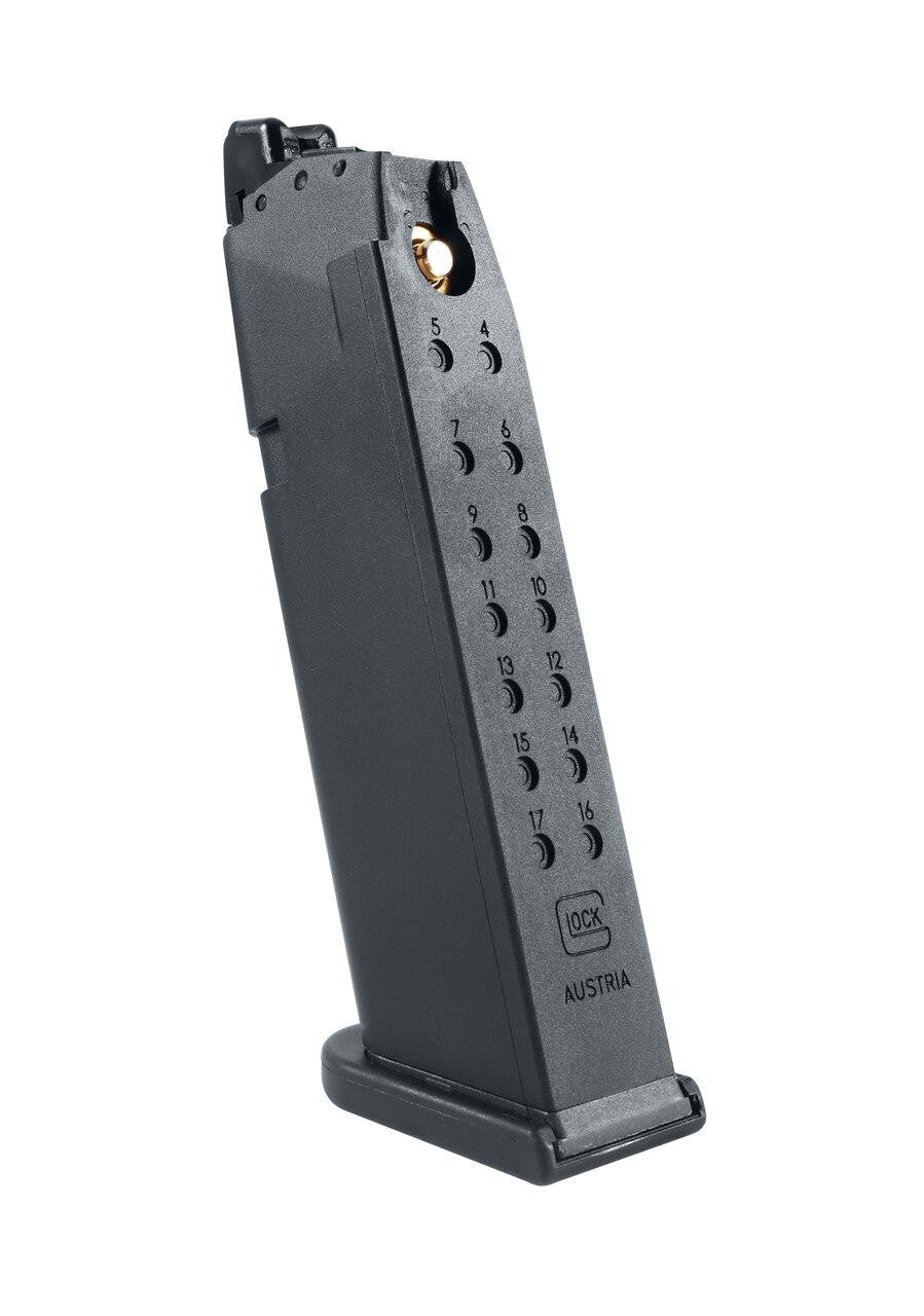 Glock 17 Gas Blowback Airsoft Pistol Gen 5, Black