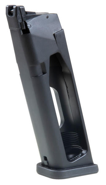 Glock G17 20 Rounds CO2 Magazine, Black