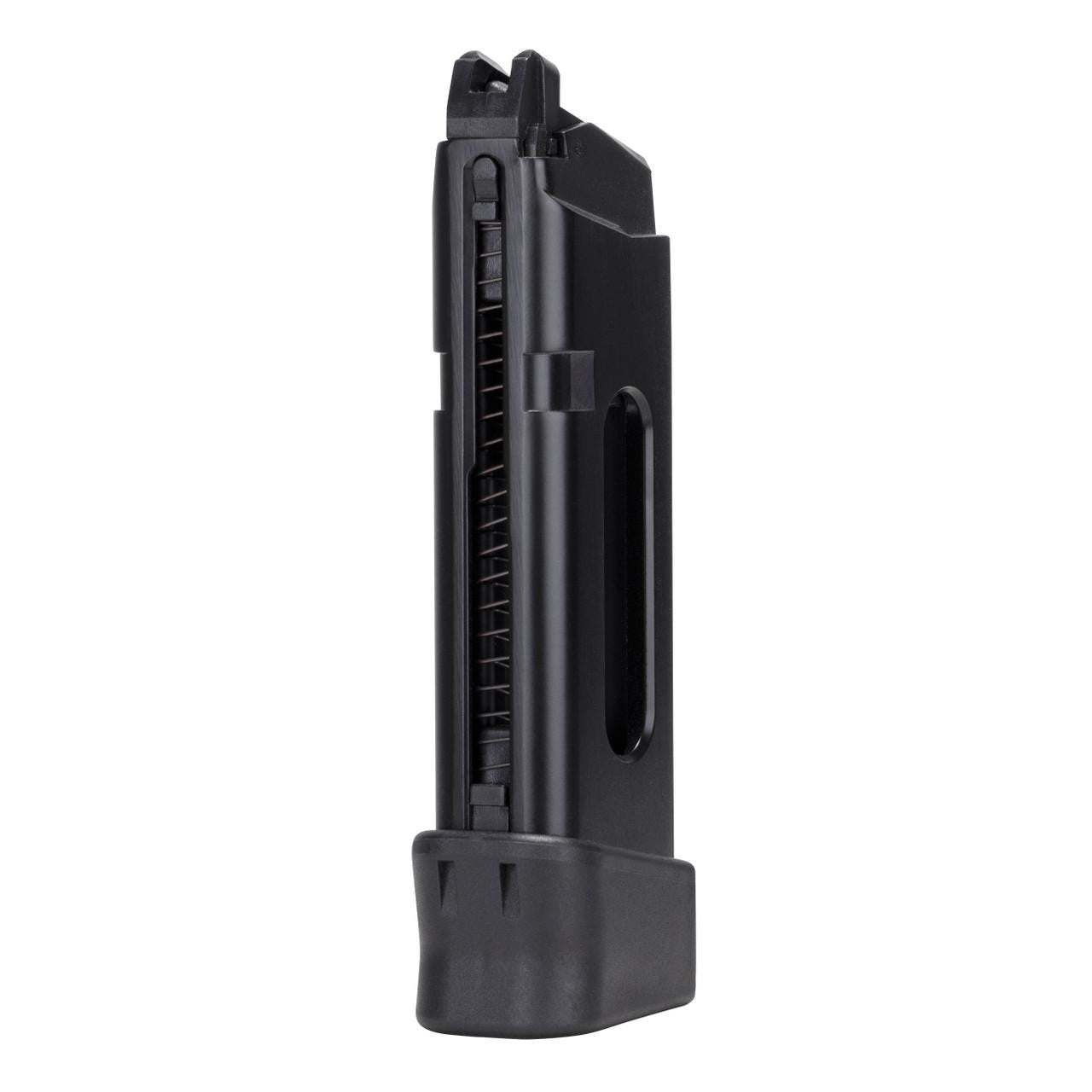 Glock G19 Gen5 MOS CO2 17rd Magazine, Black