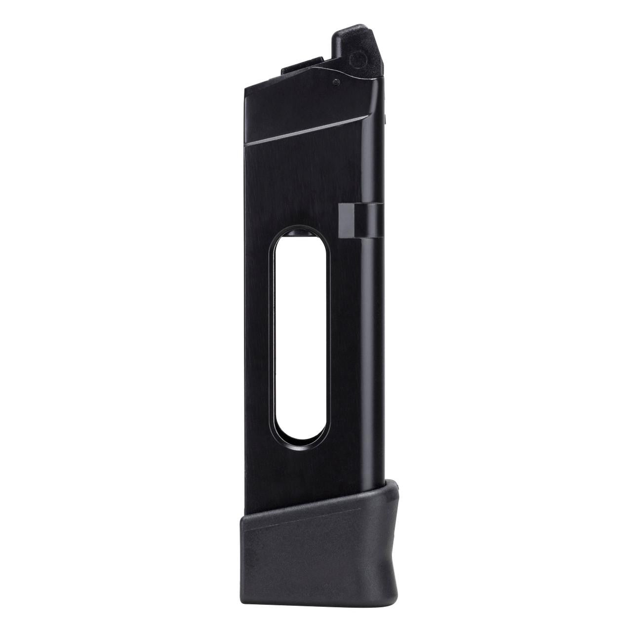 Glock G19 Gen5 MOS CO2 17rd Magazine, Black