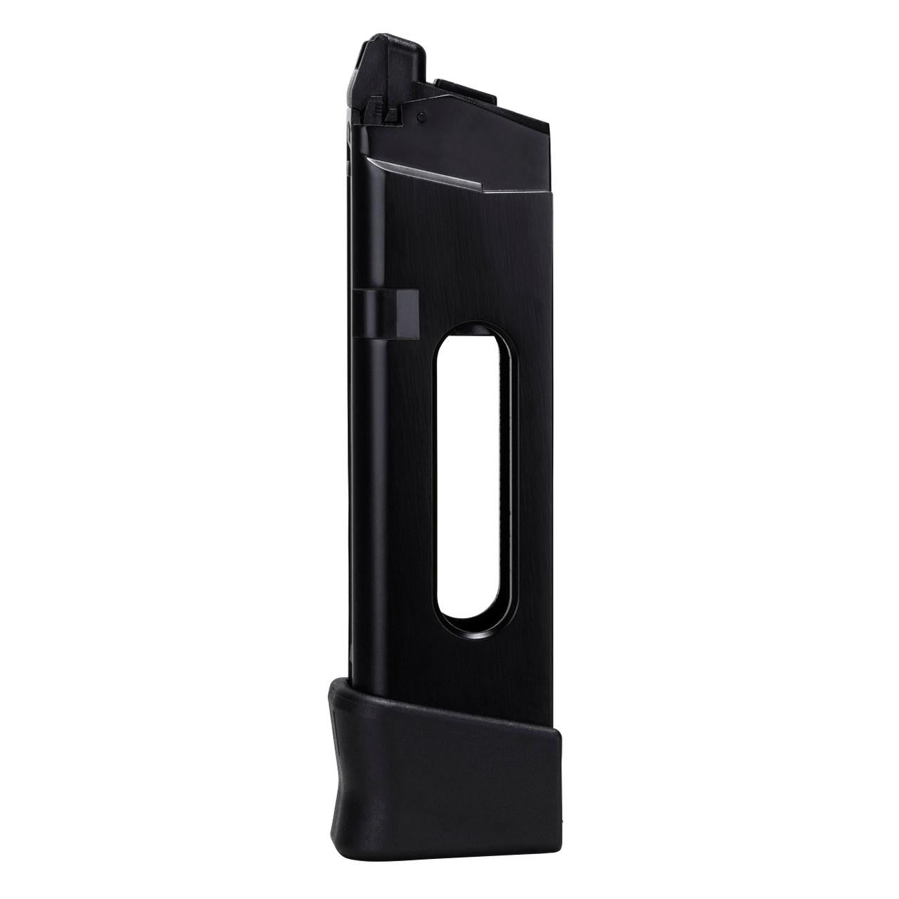 Glock G19 Gen5 MOS CO2 17rd Magazine, Black