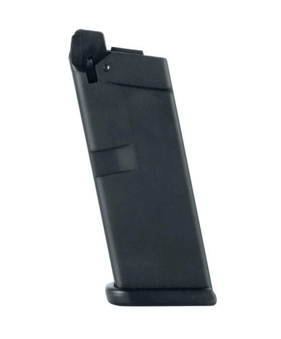 Glock G42 9rd Gas Blowback Magazine, Black