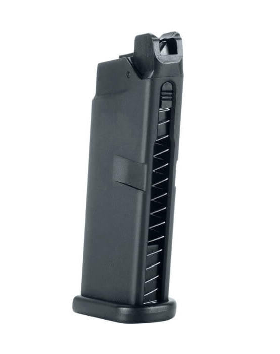 Glock G42 9rd Gas Blowback Magazine, Black