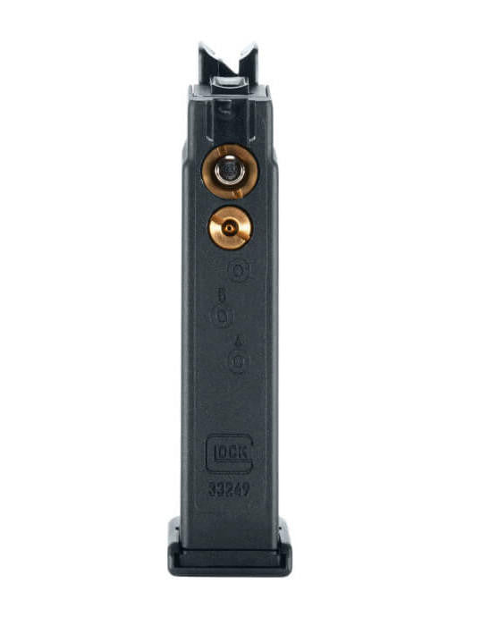 Glock G42 9rd Gas Blowback Magazine, Black