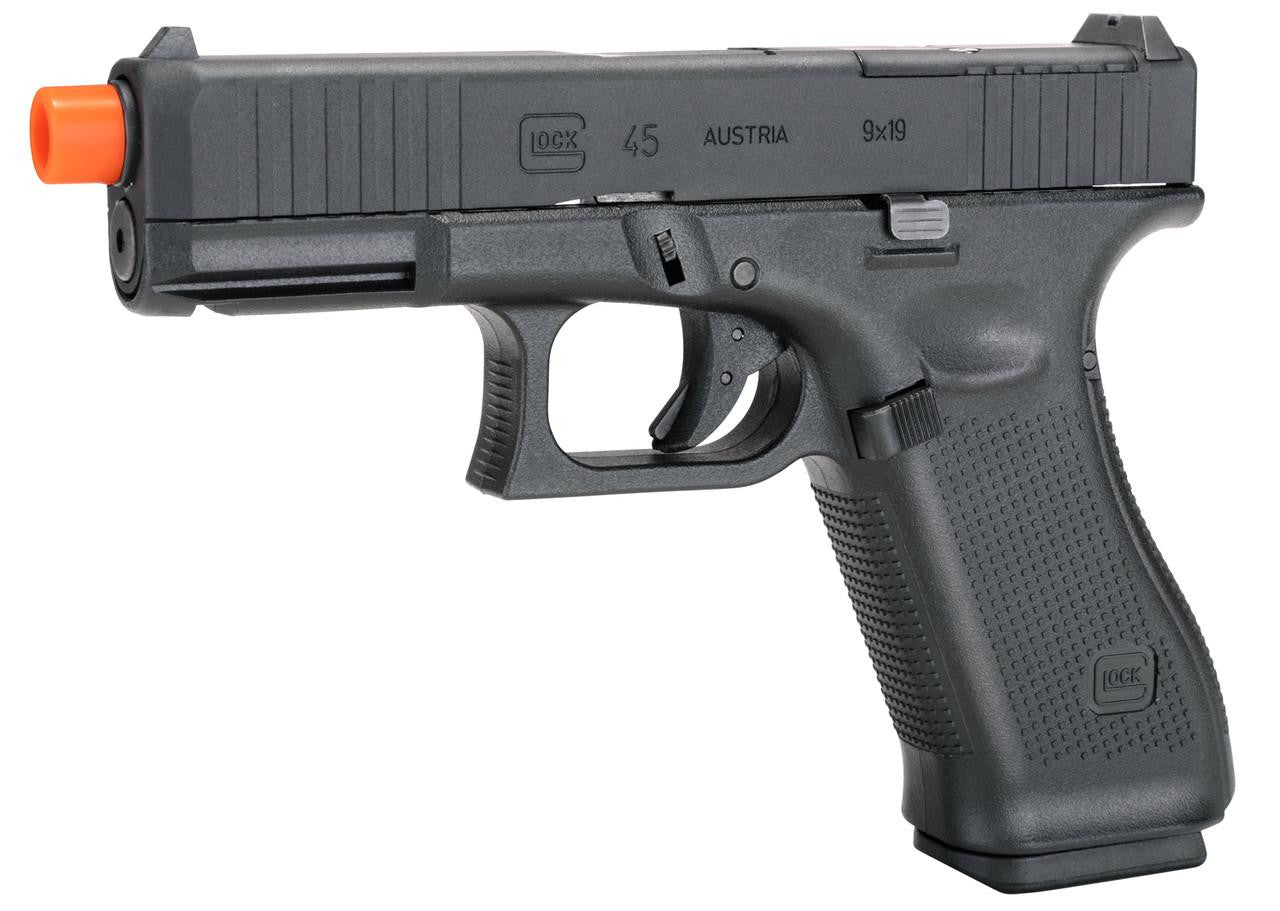 Glock G45 Gen5 MOS GBB Airsoft Pistol, Black
