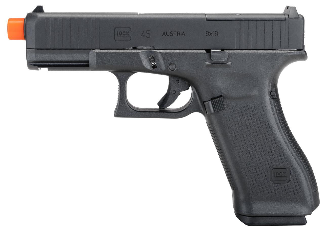Glock G45 Gen5 MOS GBB Airsoft Pistol, Black