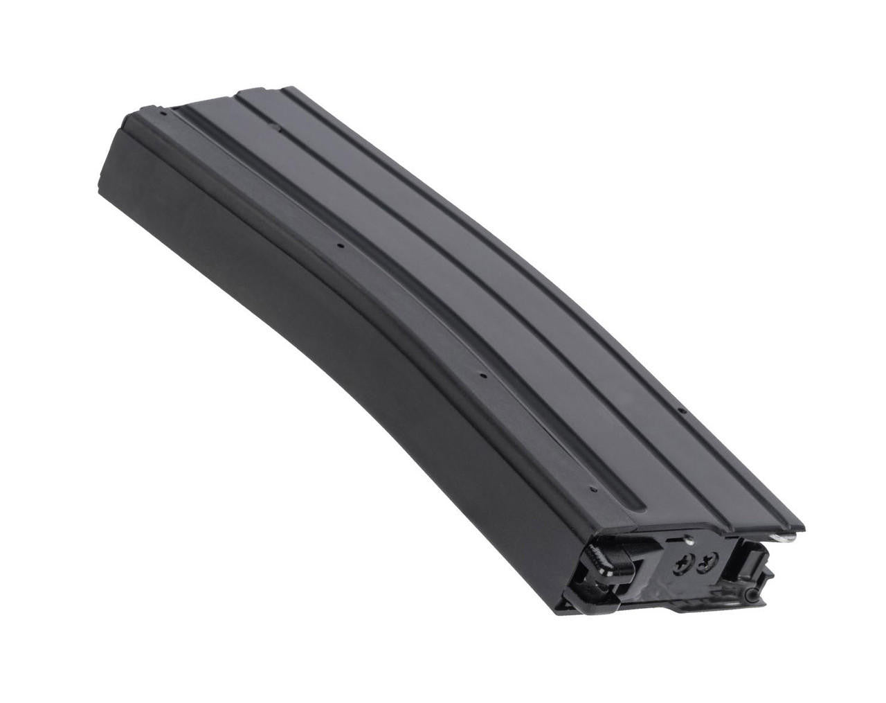 Golden Eagle 52rd Magazine for M4 Airsoft GBB Rifles w/ HPA Adapter, Black