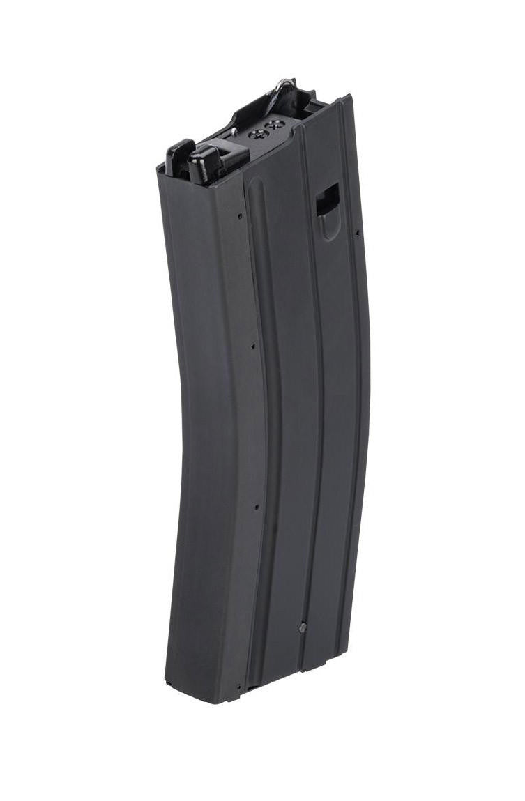 Golden Eagle 52rd Magazine for M4 Airsoft GBB Rifles w/ HPA Adapter, Black