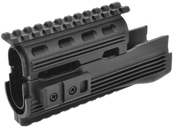 Golden Eagle Airsoft AK47 RIS Polymer Tactical Handguard, Black