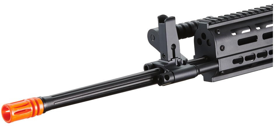 Golden Eagle AR LMG Airsoft Light Machine Gun, Black