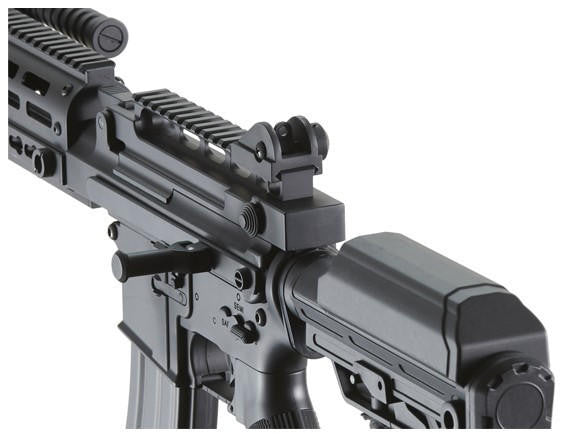 Golden Eagle AR LMG Airsoft Light Machine Gun, Black