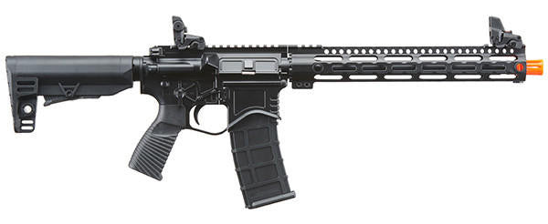 Golden Eagle BD Style 12.5" M-LOK M4 GBB Airsoft Rifle, Black