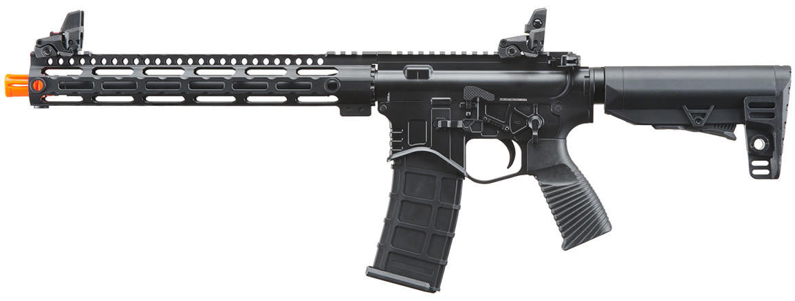 Golden Eagle BD Style 12.5" M-LOK M4 GBB Airsoft Rifle, Black