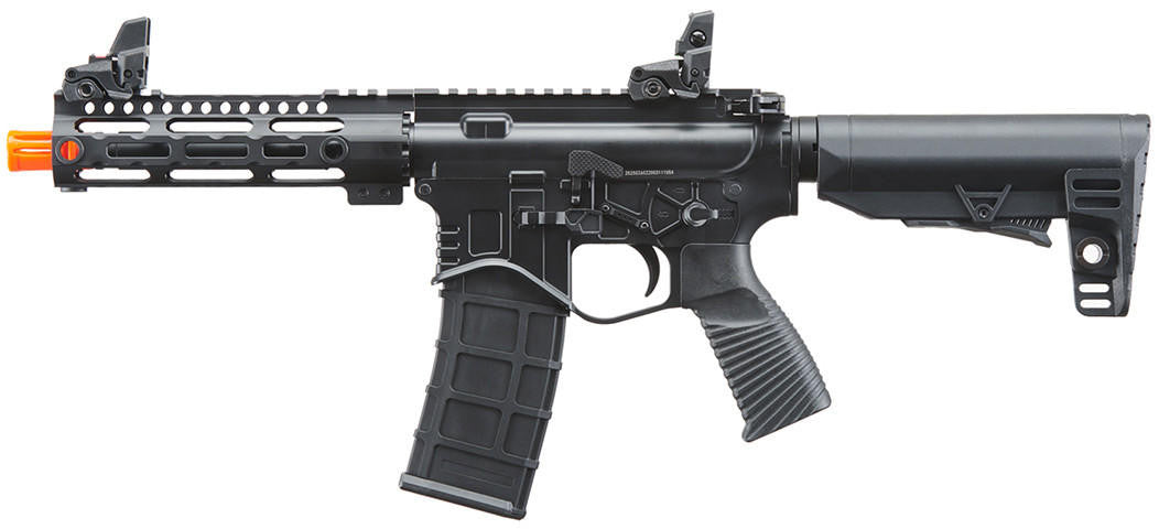 Golden Eagle Compact BD Style 7" M-LOK M4 GBB Airsoft Rifle, Black