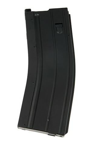 Golden Eagle Elite Series 7” Keymod CQB Gas Blowback Airsoft Rifle, Black