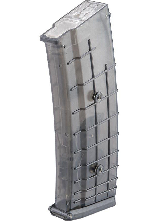 Golden Eagle Matrix Bulgarian-Style 520rds AK Hi-Cap Flash Magazine w/ Coupling Tabs, Black