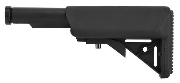 Golden Eagle Retractable SOPMOD Stock w/ Buffer Tube, Black