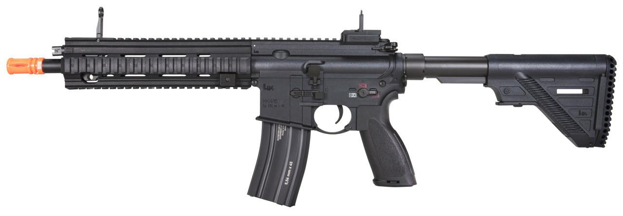H&K 416 A5 Competition Gen 2 w/ Eye Trace Airsoft AEG Rifle, Black