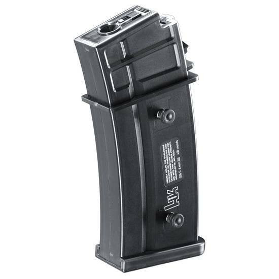 H&K G36 470 Round High Capacity Magazines, 5 Pack