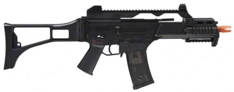 H&K G36C Carbine Airsoft AEG Rifle w/ EYE Trace, Black