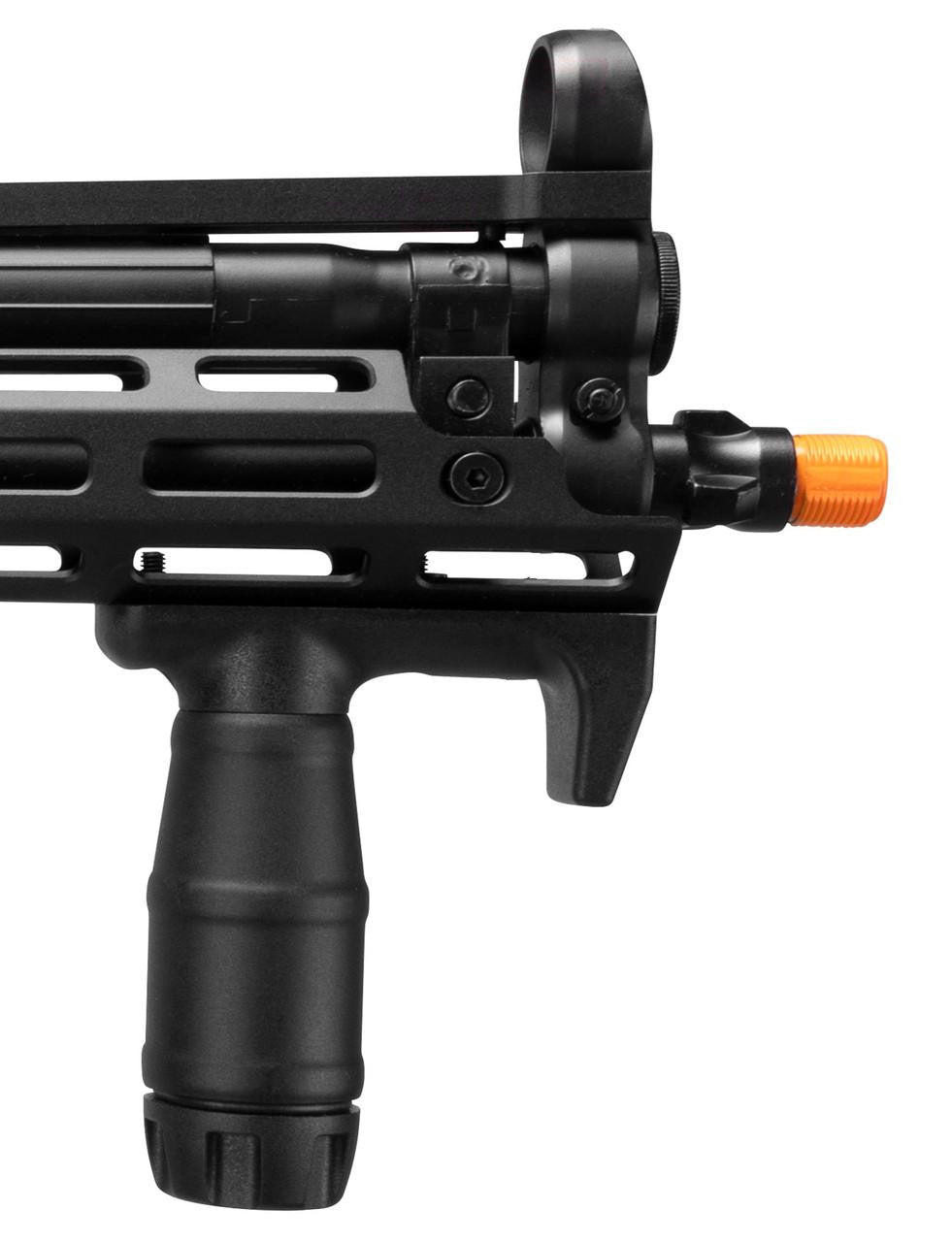 H&K MP5 GEN2 M-LOK Airsoft AEG SMG w/ Eyetrace, Black