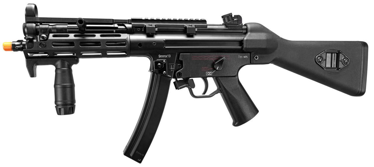 H&K MP5 GEN2 M-LOK Airsoft AEG SMG w/ Eyetrace, Black