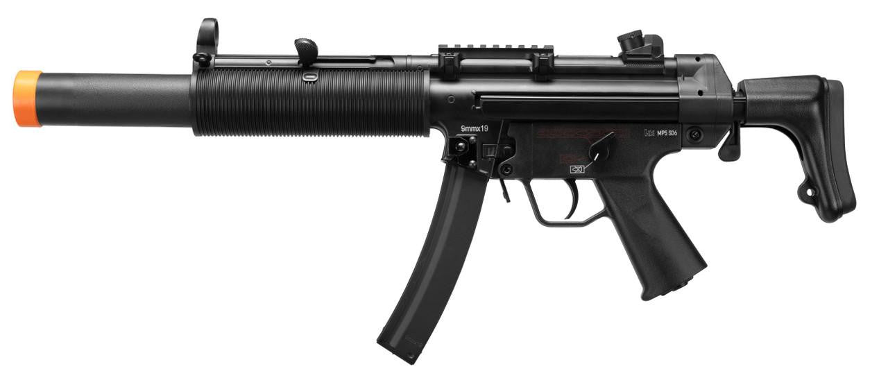 H&K MP5 GEN2 SD6 Airsoft AEG SMG w/ Eyetrace Kit, Black