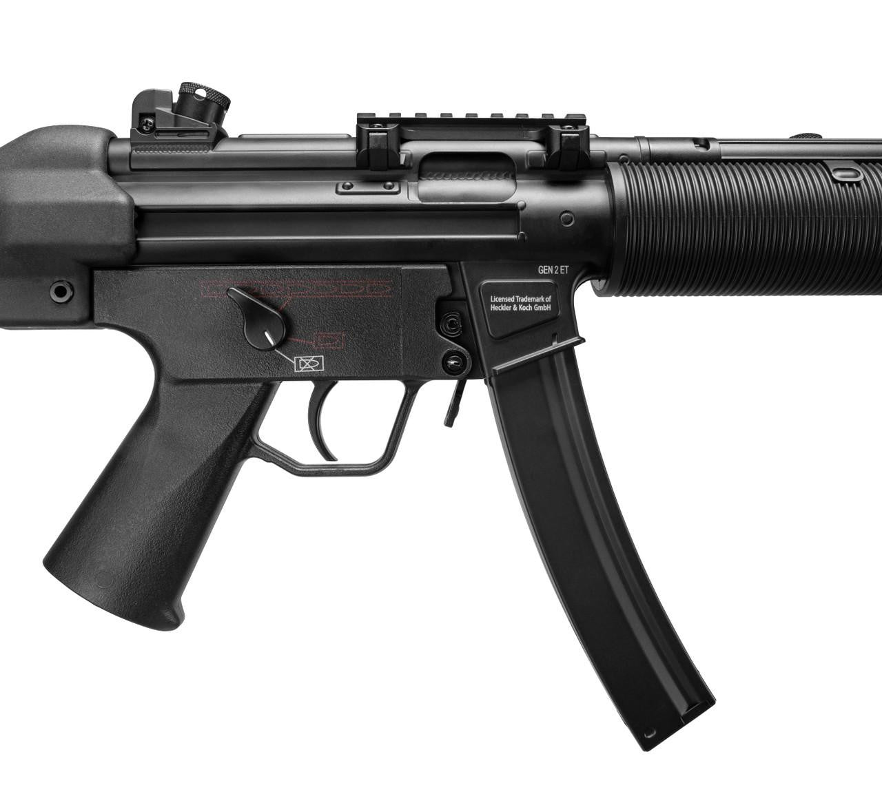 H&K MP5 GEN2 SD6 Airsoft AEG SMG w/ Eyetrace Kit, Black