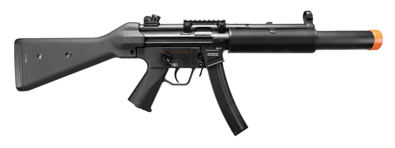 H&K MP5 GEN2 SD6 Airsoft AEG SMG w/ Eyetrace Kit, Black