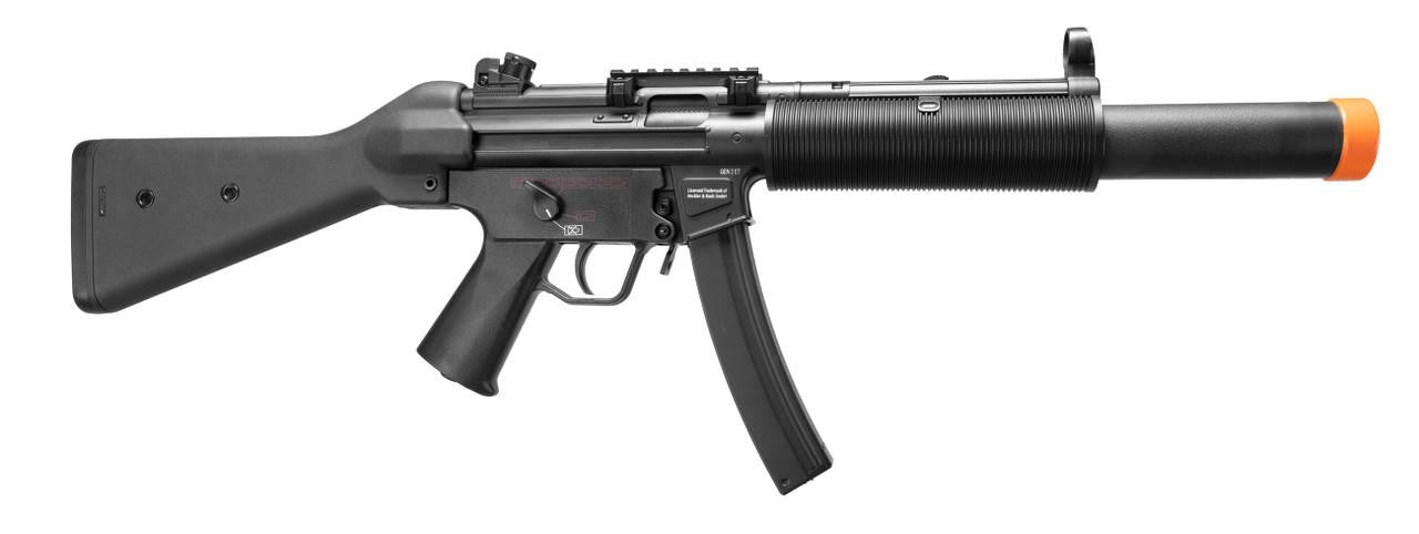 H&K MP5 GEN2 SD6 Airsoft AEG SMG w/ Eyetrace Kit, Black