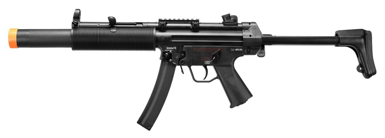 H&K MP5 GEN2 SD6 Airsoft AEG SMG w/ Eyetrace Kit, Black