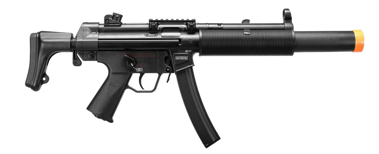 H&K MP5 GEN2 SD6 Airsoft AEG SMG w/ Eyetrace Kit, Black