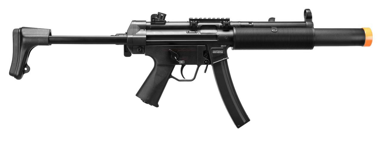 H&K MP5 GEN2 SD6 Airsoft AEG SMG w/ Eyetrace Kit, Black