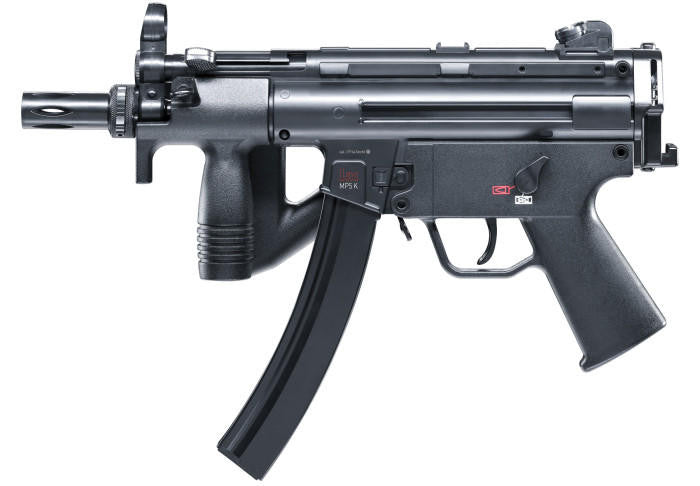 H&K MP5 K-PDW Air Rifle, Black