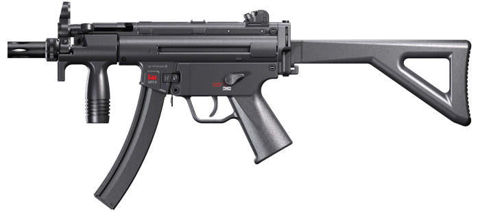 H&K MP5 K-PDW Air Rifle, Black