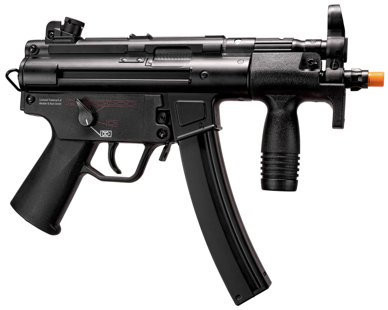 H&K MP5K GEN2 Airsoft AEG SMG w/ Eyetrace, Black